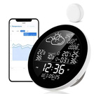 Stacja pogodowa pogody WIFI TUYA SMART 3x czujnik