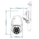Kamera zewnętrzna RTX34AI - monitoring SmartCam kompatybilna z aplikacją TUYA SMART
