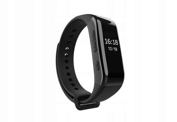 Dyktafon smartband WR-50A 16GB - opaska na rękę z detekcją dźwięku