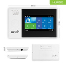 (A) Bezprzewodowy alarm GSM + WiFi - system alarmowy HUXGO z aplikacją TUYA - zestaw alarmowy HXA007 2G B R9D9 PS z syreną przewodową