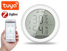 Czujnik temperatury wilgotności ZigBee TUYA LCD