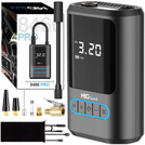 Bezprzewodowy kompresor / pompka elektryczna samochodowa i rowerowa – MBG Line 8466 PRO