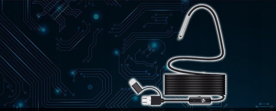 Kamera inspekcyjna USB endoskop 3.9mm AN97 5m HD