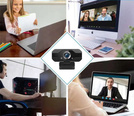 Kamera internetowa Full HD 1080p z mikrofonem