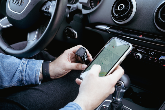 Lokalizator GPS notiOne GPS PLUS z Alarmem Antykradzieżowym 