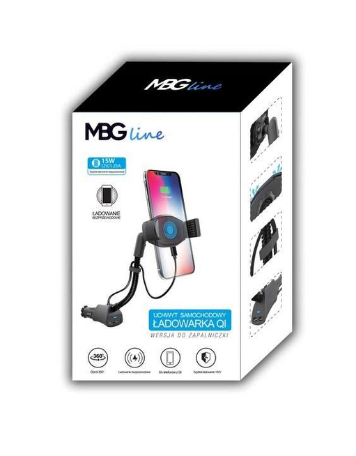 Ładowarka samochodowa USB typ C MBG Line X7+HC09