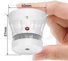 Czujnik dymu ZigBee kompatybilny z aplikacją TUYA SMART