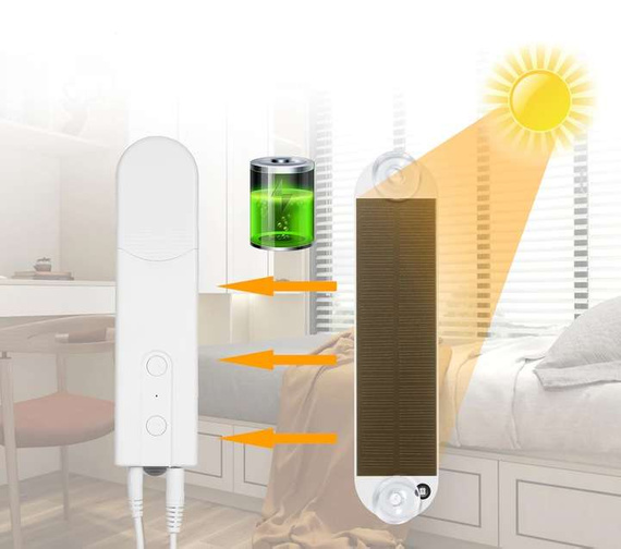 Inteligentny napęd - silnik do rolet i żaluzji z systemem łańcuszkowym, sterownik Bluetooth do aplikacji TUYA