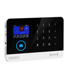 Bezprzewodowy alarm GSM + WiFi HXA003 2G z aplikacją TUYA SMART - C3
