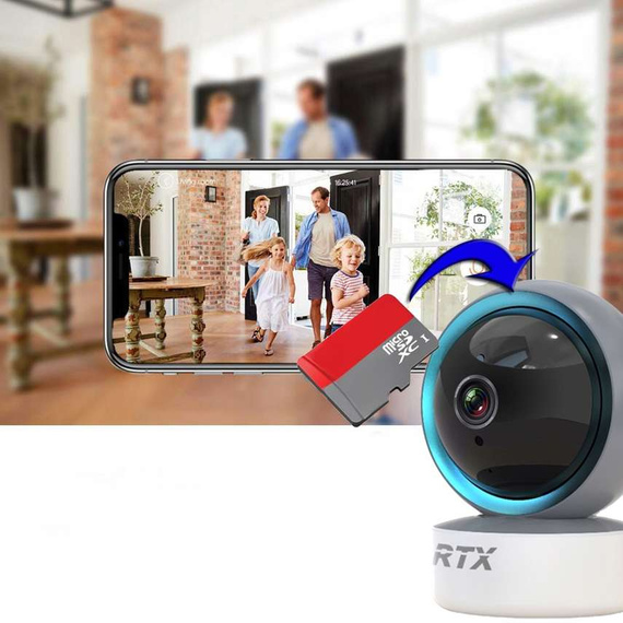 Kamera IP RTX 20Ai - monitoring SmartCam kompatybilny z aplikacją TUYA SMART