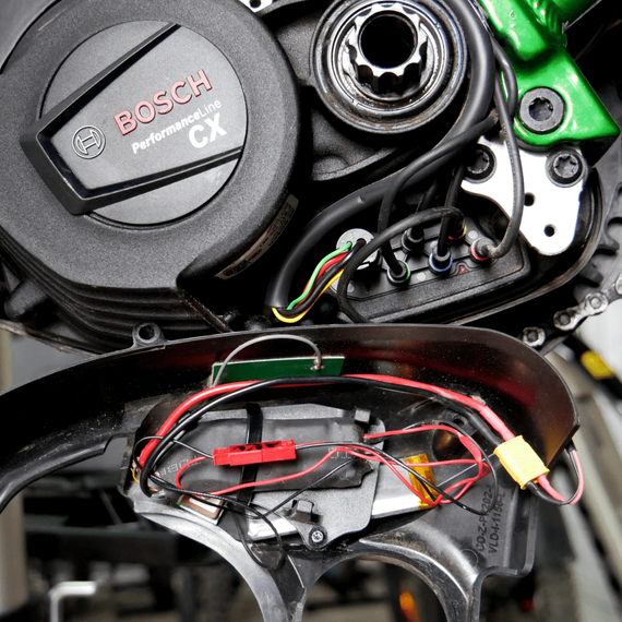 Precyzyjny lokalizator do roweru elektrycznego notiOne GPS Connect YAMAHA