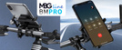 Aluminiowy uniwersalny uchwyt na telefon do roweru / hulajnogi / motocykla MBG line BM PRO MH29A