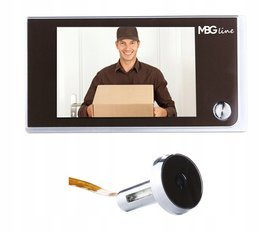 Bezprzewodowy wizjer LCD 3,5" MBG line SF520A