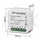 Inteligentny sterownik do rolet RTX CRT WiFi kompatybilny z aplikacją TUYA SMART