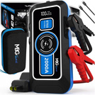 Jump Starter Wysokiej Mocy 59.2Wh Powerbank 16000mAh PD60W QC3.0 Rozruch Latarka LED - MBG line ET03 PRO MAX
