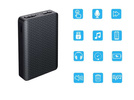 Dyktafon szpiegowski z detekcją dźwięku Q85 - podsłuch 32GB