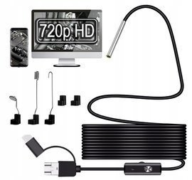 Kamera inspekcyjna USB endoskop 3.9mm AN97 5m HD