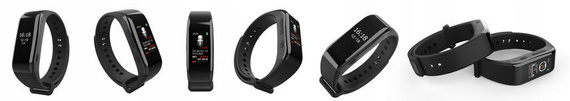Dyktafon smartband WR-50A 16GB - opaska na rękę z detekcją dźwięku