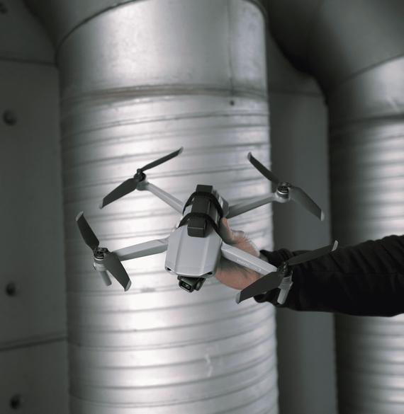 Kompaktowy lokalizator do drona notiOne GPS miniPRO