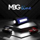 MBG Line® 840CH PRO – Jump Starter, Kompresor, Powerbank i Latarka 4w1 – 10400 mAh / 1000A / 150 PSI