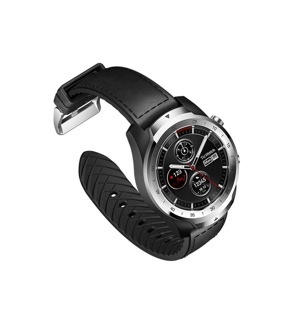 Smartwatch Mobvoi PRO 2020 - zegarek elektroniczny, srebrny