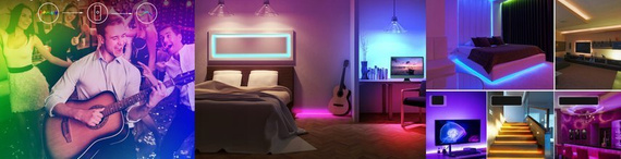 Taśma LED WiFi zdalne sterowanie - pasek 5m RGB kompatybilna z aplikacją TUYA SMART