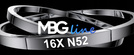 Uchwyt samochodowy na telefon iPhone z ładowarką indukcyjną MagSafe QI2 - MBG Line MBG-Q2