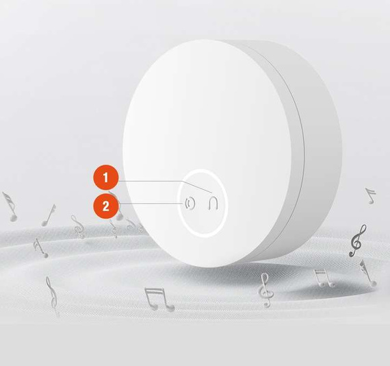 Bezprzewodowy dzwonek LINPTECH G6LW z WiFi kompatybilny z aplikacją TUYA SMART