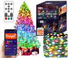 Lampki choinkowe WiFi 20m - SMART lampki LED USB kompatybilne z aplikacją TUYA SMART