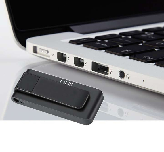 Profesjonalny dyktafon DVR309 - podsłuch 16GB