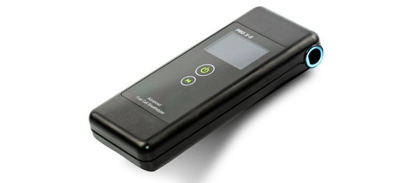 Alkomat elektrochemiczny AlcoFind PRO X-5 - ustniki gratis!