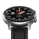 Smartwatch DT78 - zegarek elektroniczny, czarno-czerwony