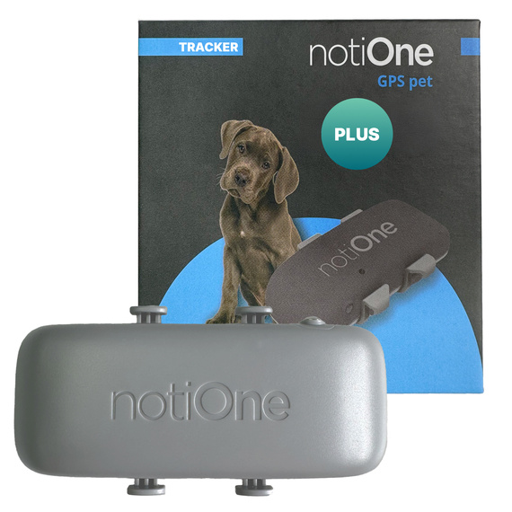 Lokalizator dla psa i kota notiOne GPS pet PLUS
