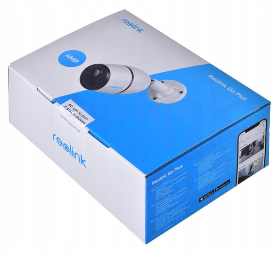 Kamera IP obrotowa GO PLUS LTE 4Mpx - monitoring zewnętrzny Reolink 
