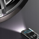 Bezprzewodowy kompresor / pompka elektryczna samochodowa i rowerowa – MBG Line 8466 PRO