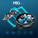 Rozdzielacz USB do zapalniczki samochodowej, ładowarka USB - MBG line C78 PRO