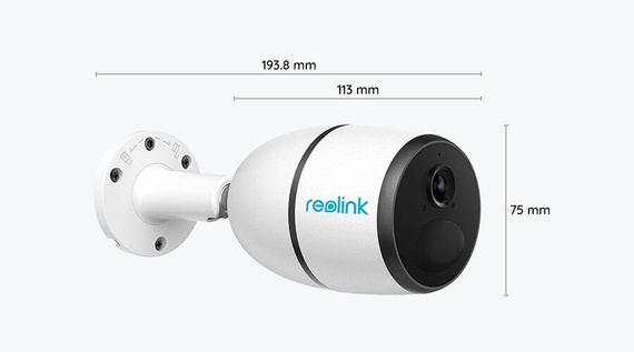 Kamera IP obrotowa GO PLUS LTE 4Mpx - monitoring zewnętrzny Reolink 