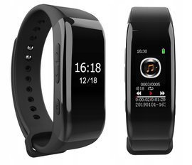 Dyktafon smartband WR-50A 16GB - opaska na rękę z detekcją dźwięku