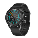 Smartwatch DT78 - zegarek elektroniczny, czarny (pasek silicon)
