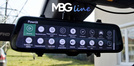Rejestrator trasy - kamera samochodowa + lusterko MBG Line HS900Pro