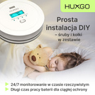 Czujnik czadu HUXGO HXAC01 - detektor tlenku węgla (CO)