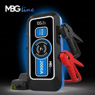 Jump Starter Wysokiej Mocy 59.2Wh Powerbank 16000mAh PD60W QC3.0 Rozruch Latarka LED - MBG line ET03 PRO MAX