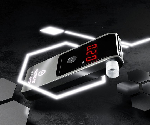 Alkomat elektrochemiczny Promiler AL-8000 PLUS + ustniki gratis!