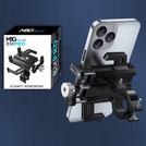 Aluminiowy uniwersalny uchwyt na telefon do roweru / hulajnogi / motocykla MBG line BM PRO MH29A