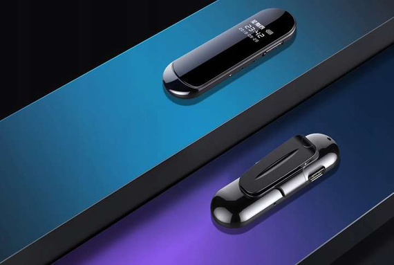 Mini kamera szpiegowska V8 + dyktafon - pamięć 64GB, Full HD, wyświetlacz LCD