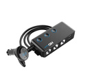 Rozdzielacz gniazda zapalniczki HC67C, 12-24V 4xUSB