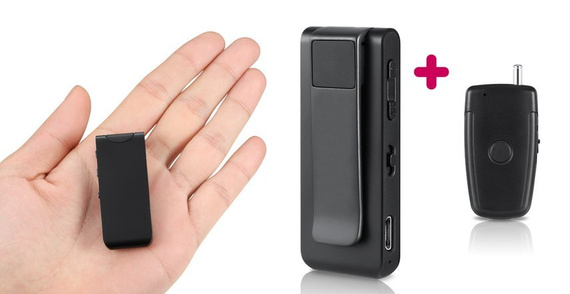 Profesjonalny dyktafon DVR309 - podsłuch 16GB