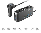 Rozdzielacz gniazda zapalniczki HC67C, 12-24V 4xUSB
