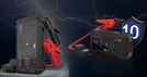 Jump Starter Wysokiej Mocy 74Wh Powerbank 20000mAh PD60W QC3.0 Rozruch Latarka LED - MBG line A37 MAX
