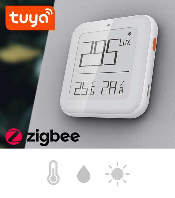 Czujnik temperatury światła wilgotności TUYA ZIGBEE HS04